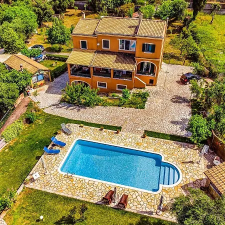 Lejlighed Kamaritis Villa, Private Studio, Mountain View Kamara (Corfu)